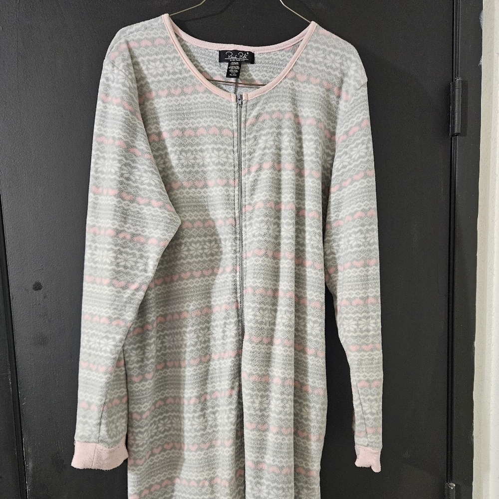 Rene Rofe Footed Pajamas - Size XL